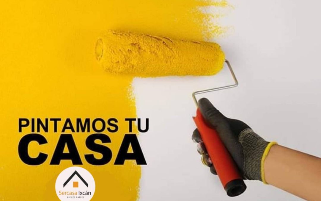 Estos son los beneficios de pintar tu casa