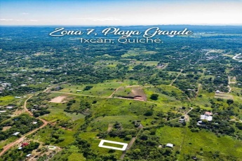 Zona 7, Playa Grande, Ixcán, Quiché, Zona 7, ,Lote,En Venta,1081